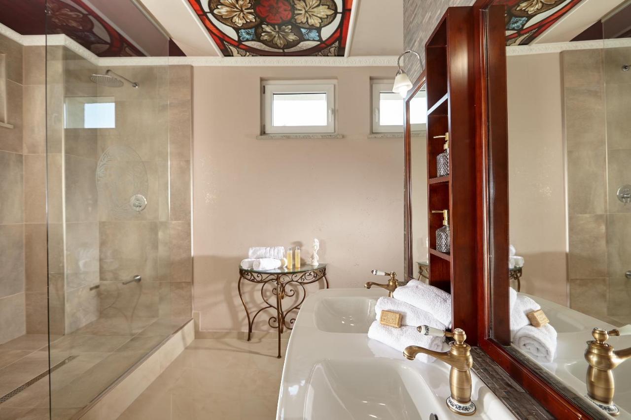 Karavla Private Villa Шентили Екстериор снимка