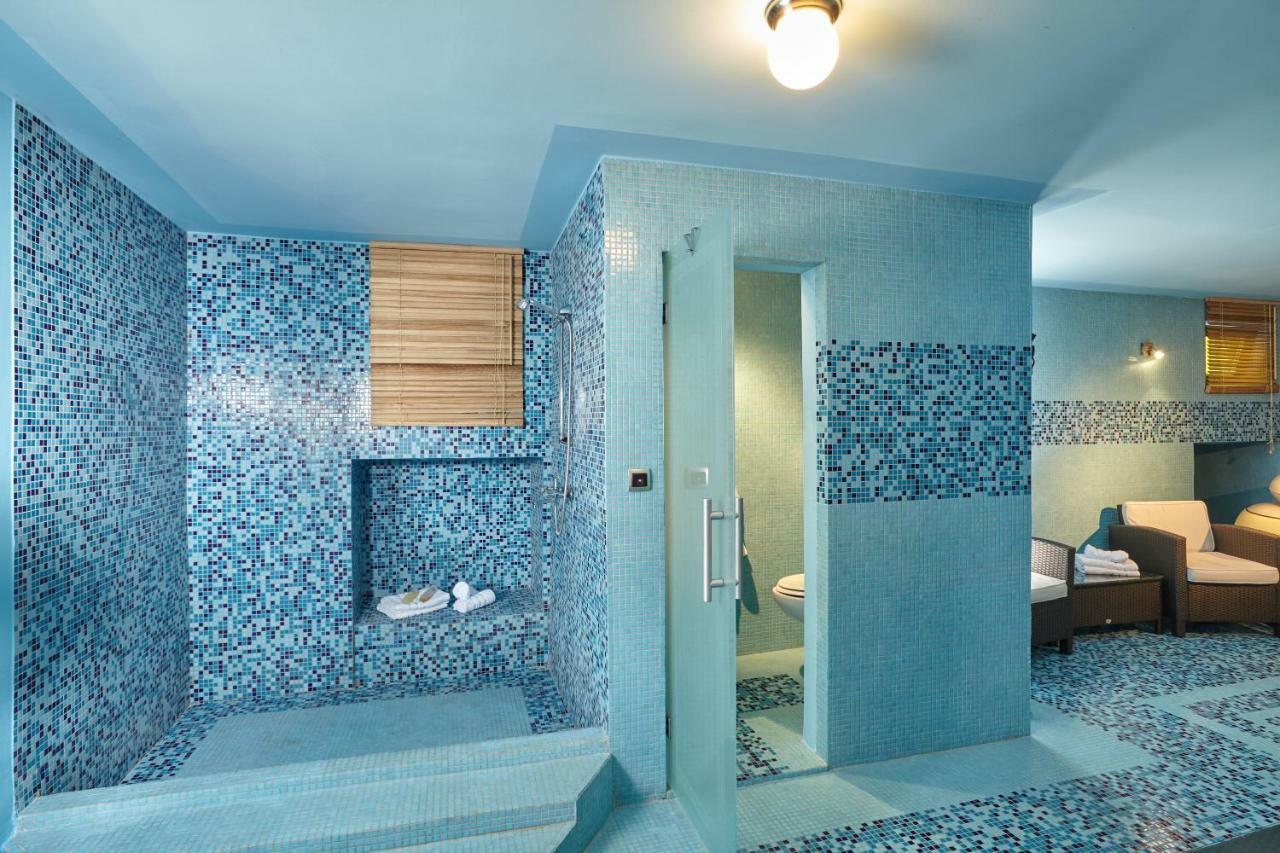 Karavla Private Villa Шентили Екстериор снимка