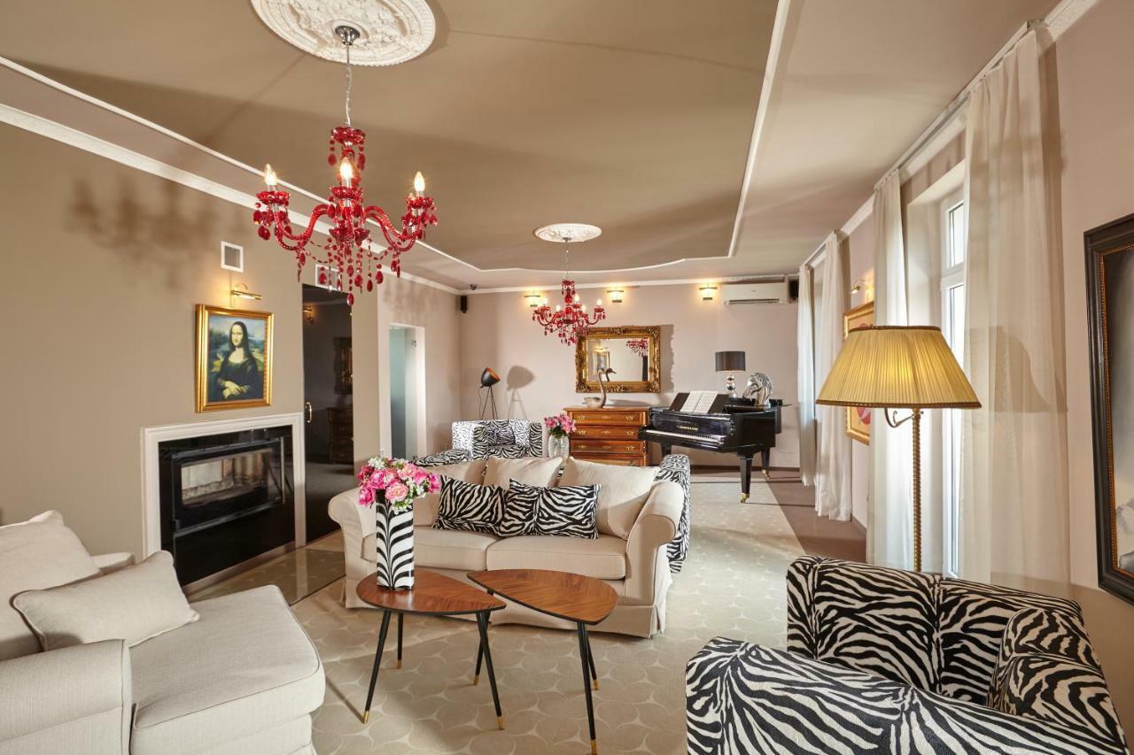 Karavla Private Villa Шентили Екстериор снимка