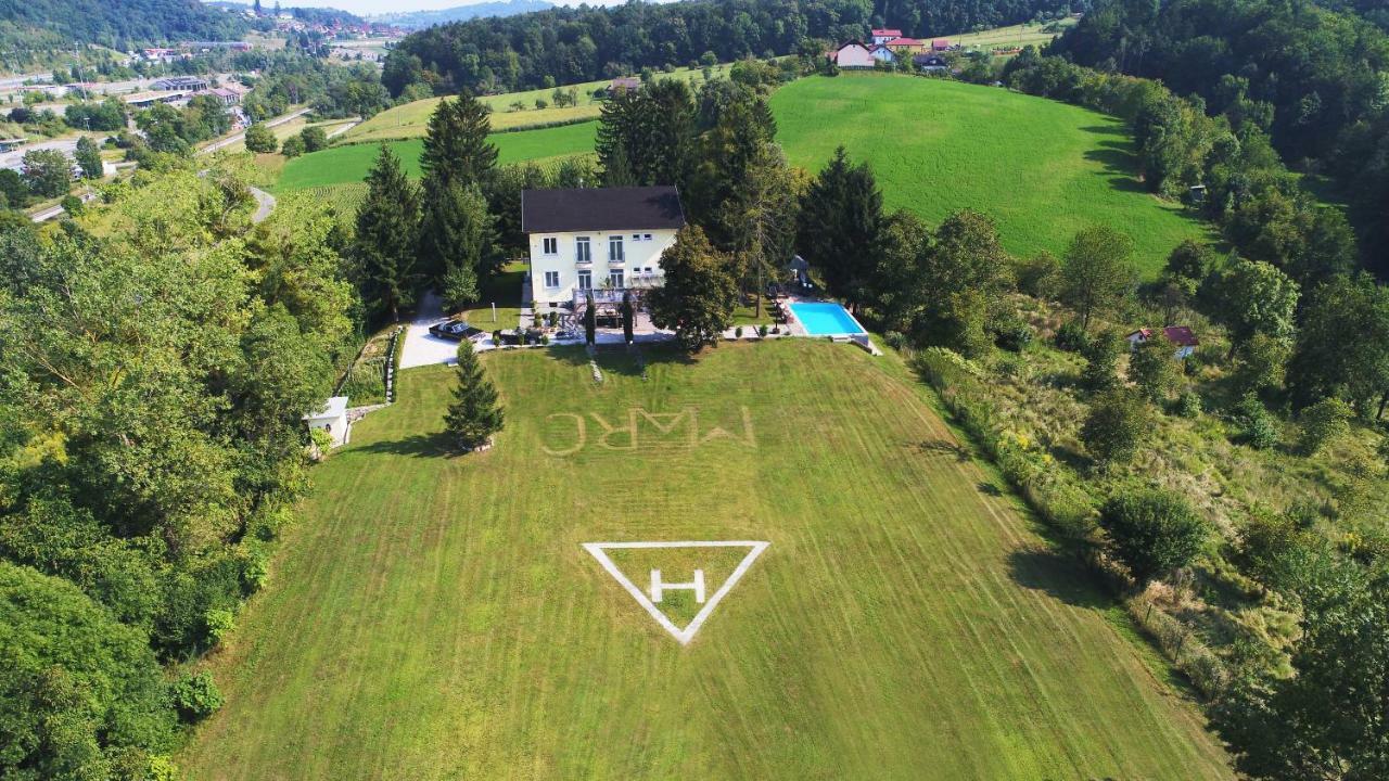 Karavla Private Villa Шентили Екстериор снимка