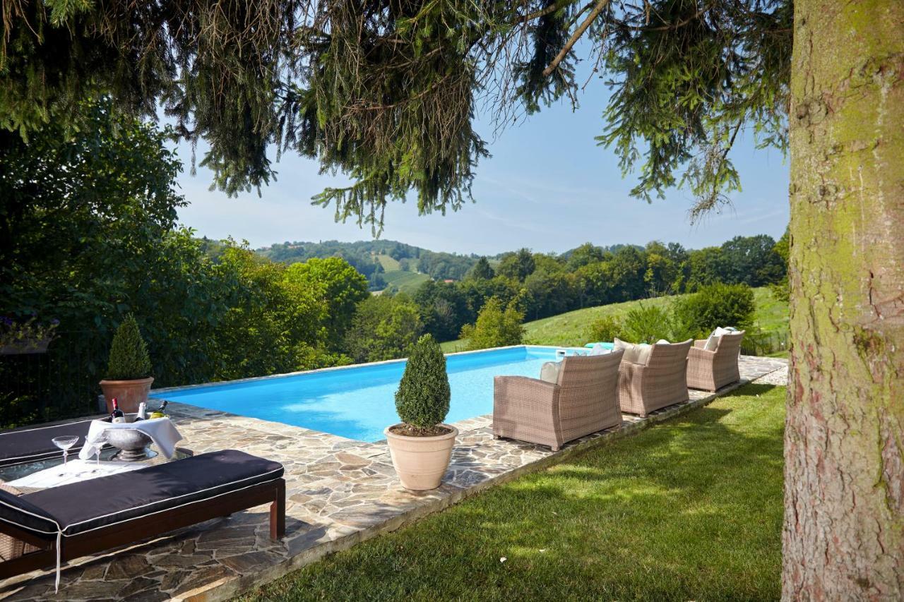 Karavla Private Villa Шентили Екстериор снимка