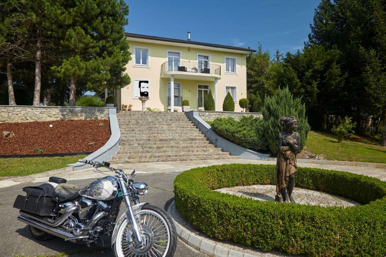 Karavla Private Villa Шентили Екстериор снимка