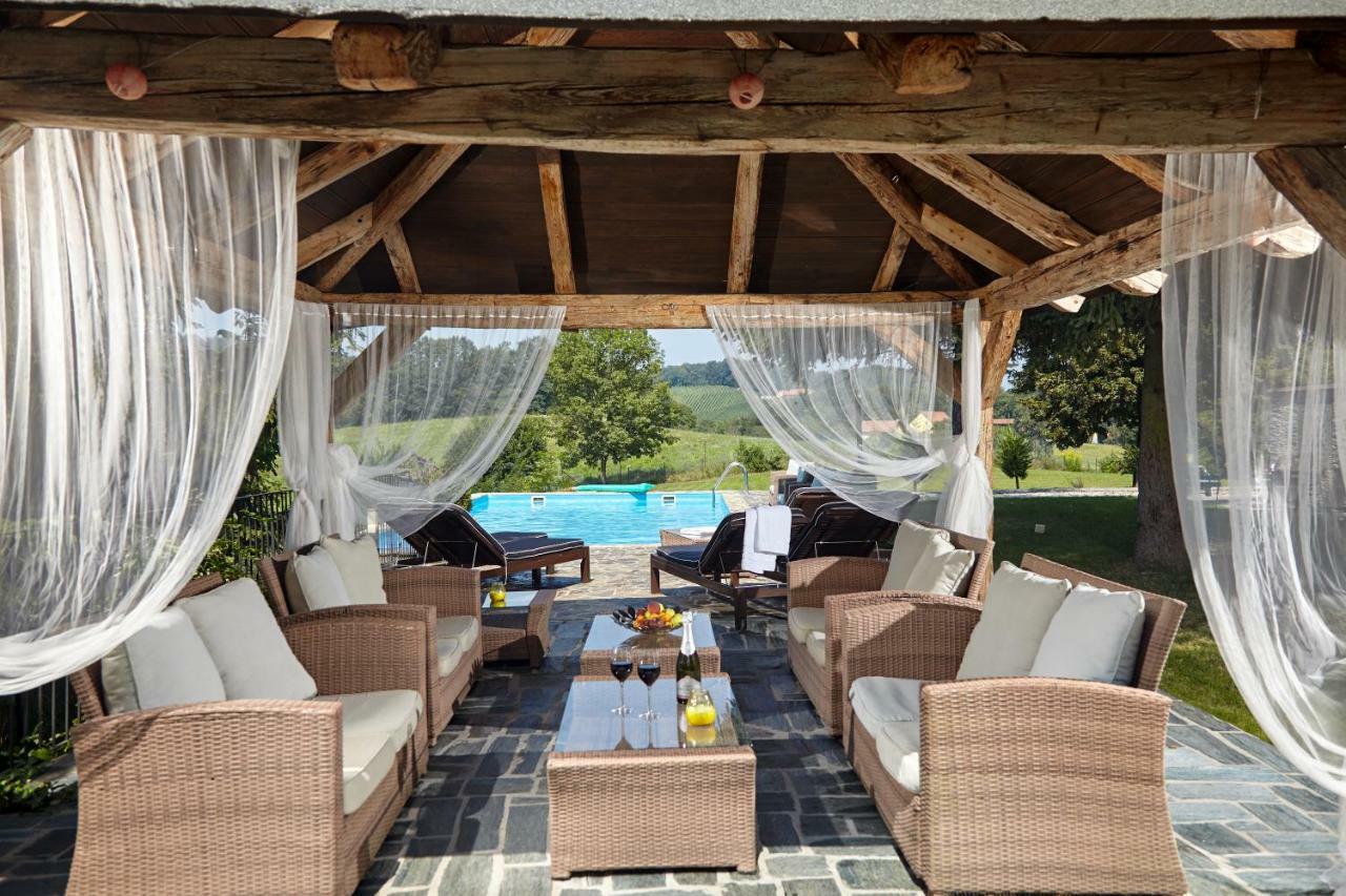 Karavla Private Villa Шентили Екстериор снимка
